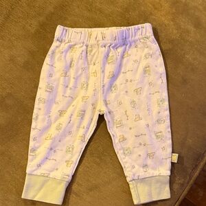 McBaby 100% Cotton Pastel Colored Comfy Pants